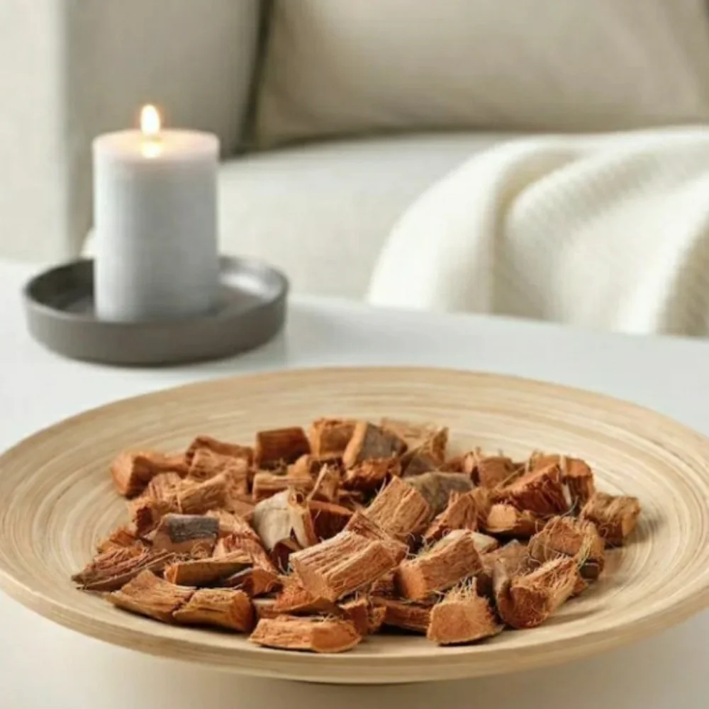 IKEA Viljestark Vase & IKEA Behjartad Potpurri